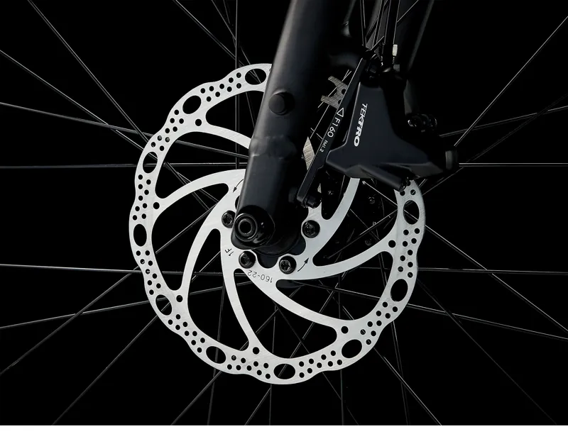 Trek Dual Sport 2 Commuter Bike Medium in Mulsanne Blue-5